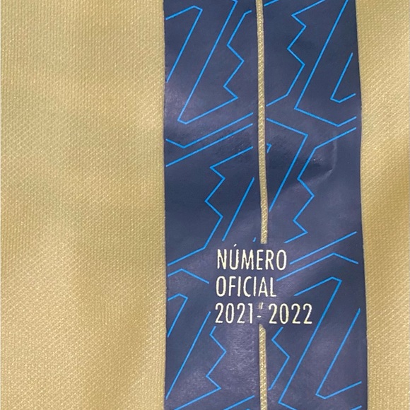 Sebastian Cordova #21 Mens LARGE Club America Home Jersey Authentic Dri-Fit - Picture 5 of 9